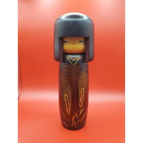 Vintage Sosaku Kokeshi 7in Doll